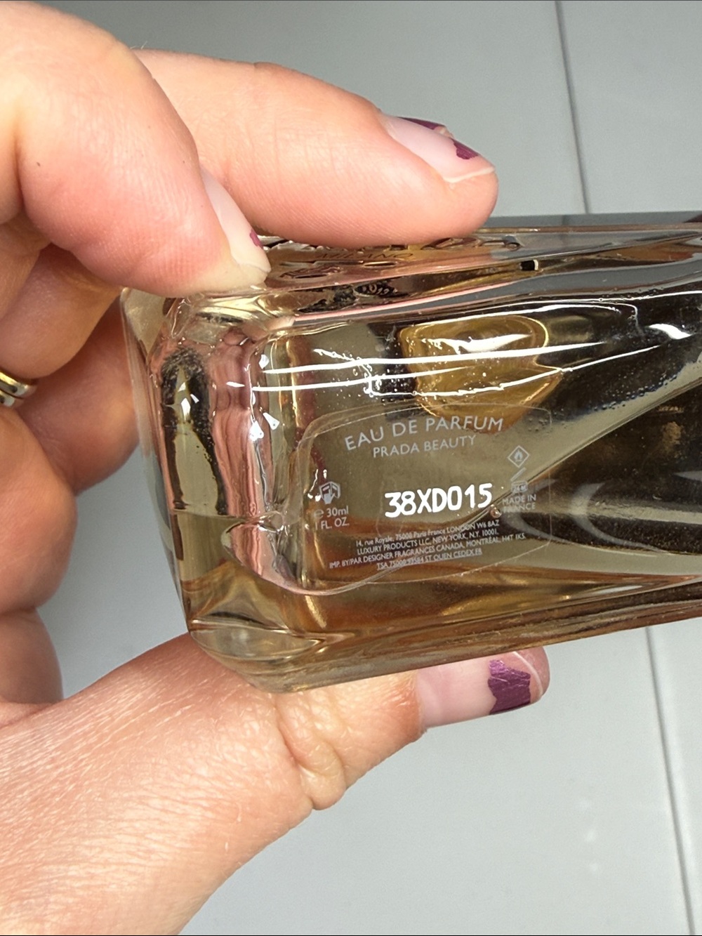Prada Milano Eau de Parfum - Picture 7 of 9